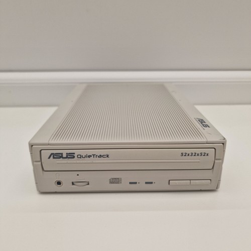 Asus High Speed External DVD Drive CRW-5232AX-U – Vintage 2005 W/Carry Bag - Photo 6/12