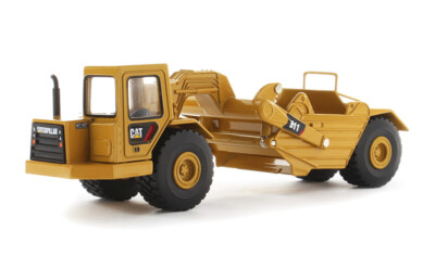 1/64 DIECAST MASTERS Caterpillar 611 Wheel Tractor Scraper | eBay