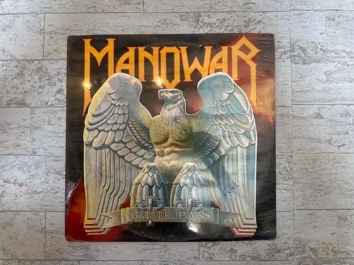 Manowar - Battle Hymns - 1982 1st US Press - New Sealed