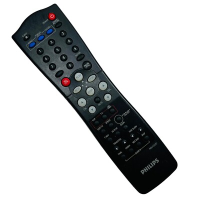 Genuine Philips N9412UD OEM Remote Control - Has Been Tested