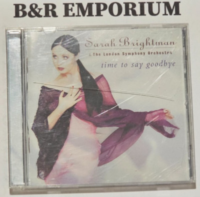 Sarah Brightman 3-CD Lot - Time To Say Goodbye 1997 + Eden 1998 + la Luna 2000
