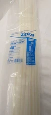 Duct Straps/ Heavy Duty /Cambridge/ Zipits / 48 IN. / 175lb / 50 pcs.