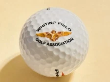 Golf Ball w/ Logo - US Naval Air Station - Whiting Field Golf Association