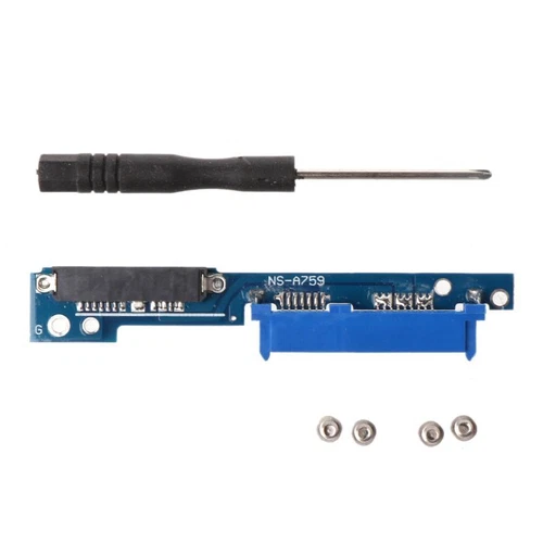 Adapter Micro 7+6 Male to 7+15Fem Serial ATA Hard Drive Converter
