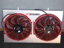 CHEVY NOVA ELECTRIC COOLING FAN CONVERSION KIT MORE HP CUSTOM STAGE 3 SYSTEM