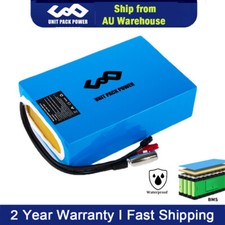UPP 48V 52V 60V 72V 40Ah E-bike Battery Lithium Pack for E-Scooter 0~5000W Motor
