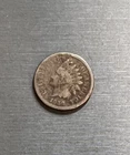 1859 Copper Nickel Indian Head cent AG Almost Good SHIPS TODAY! #286