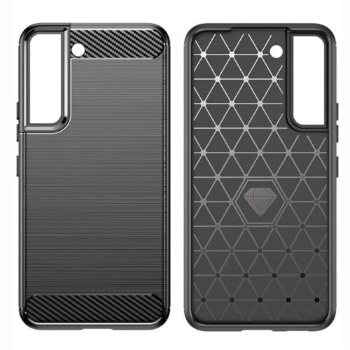 Carbon Shockproof Case For Samsung Galaxy S25 Ultra Samsung S25 Plus S25 Cover - Picture 3 of 7