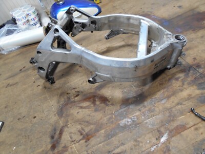 1997 HONDA CBR 900 RR CHASSIS FRAME POLISHED STRAIGHT | eBay
