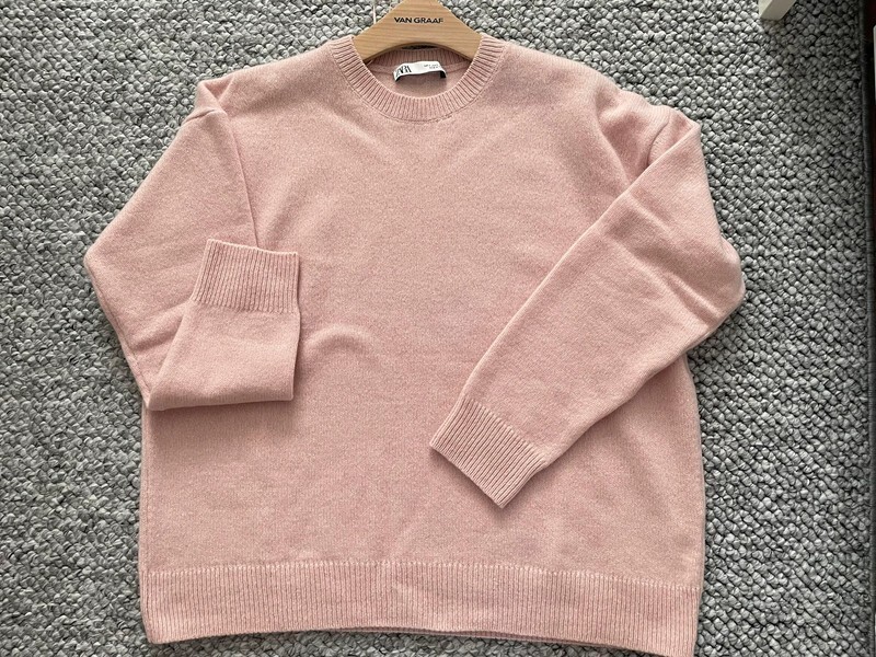 ZARA Kaschmir Pullover Cashmere Sweater oversize, GR. S eBay