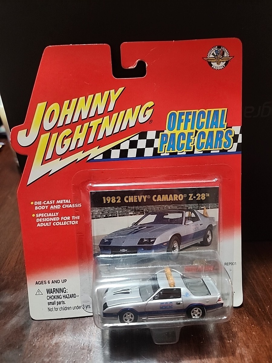 1982 CHEVY CAMARO Z-28 PACE CAR JOHNNY LIGHTNING OFFICIAL PACE