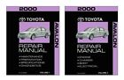2000 Toyota Avalon Shop Service Repair Manual (For: Toyota)