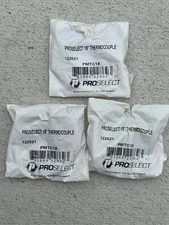 Lot of 3 Pieces ProSelect PSTC18 18 Inches PMTC18  Universal Thermocouples