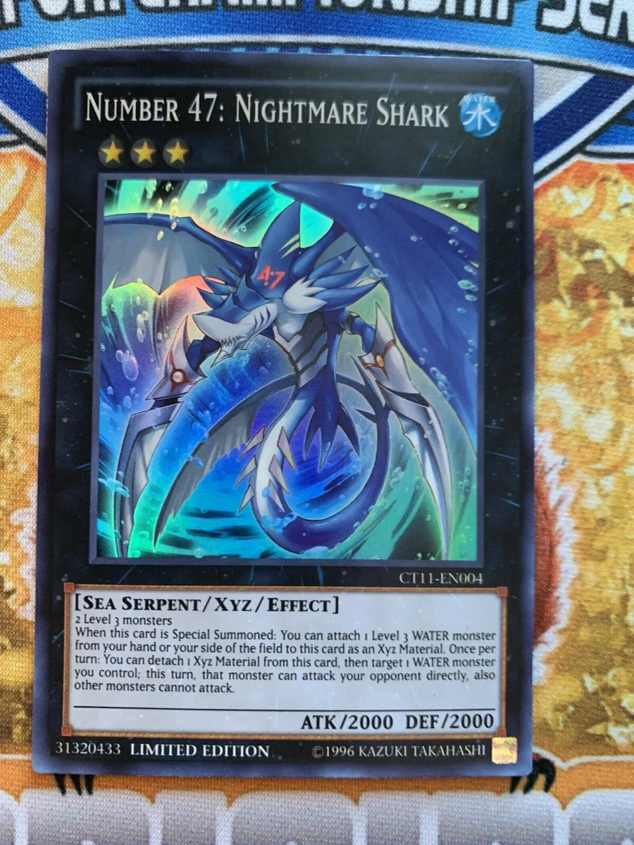Xyz Yu-Gi-Oh! TCG Super Rare Individual Collectible Card Game