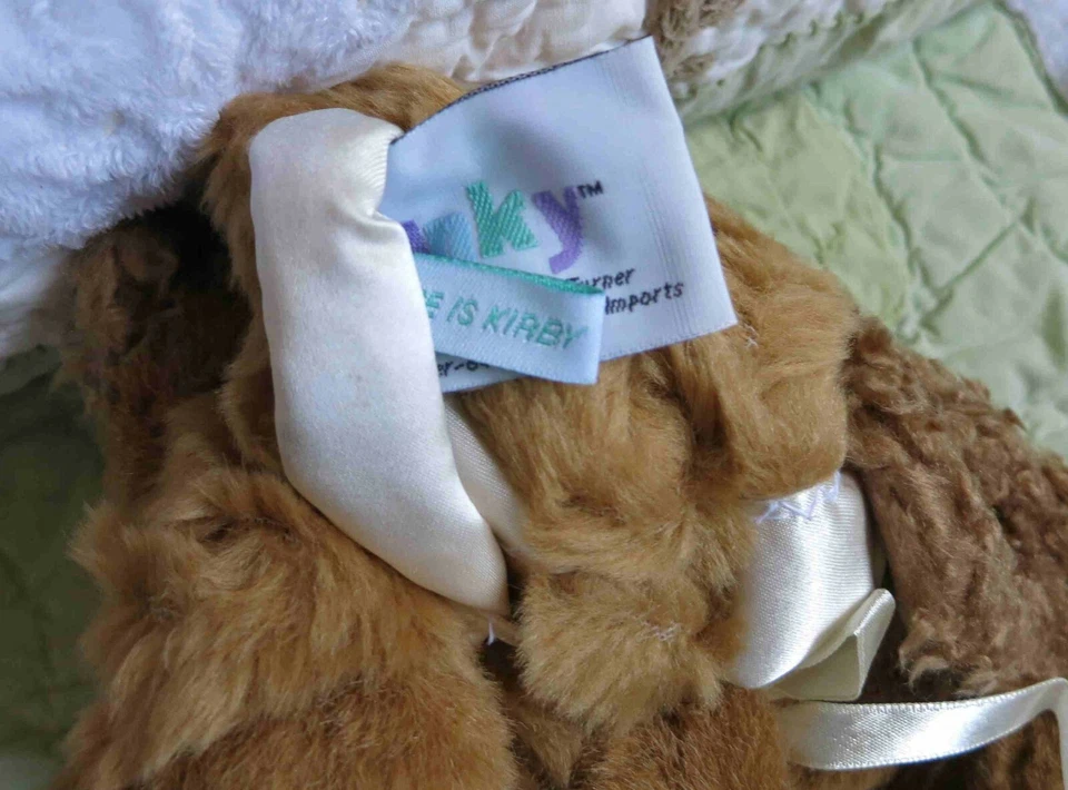 My Banky KIRBY Cocker Spaniel Puppy Dog Baby Security Blanket Lovey w Satin NWT - Image 2 of 3