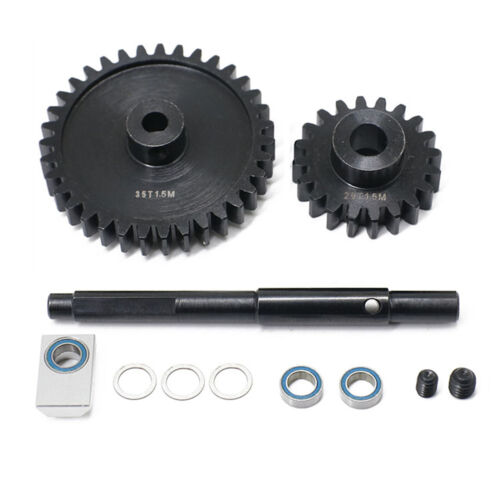 Steel HD 1.5Mod 20T-25T-30T-35T Pinion/Spur Gear Kit For Traxxas 1/5 XRT X-MAXX - Picture 1 of 25