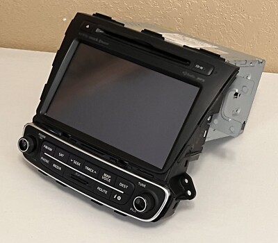 2014 2015 Kia Sorento Radio MP3 Satellite GPS Navigation Touch Screen INFINITY
