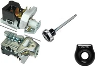 78-80 Chevy Corvette Reproduction Headlight Switch W/ Correct Knob ,Rod & Bezel