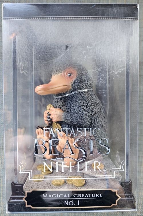 HARRY POTTER FANTASTIC BEASTS NIFFLER CREATURE No. 1 BRAND NEW