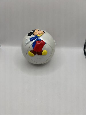 Disney 3d Puzzle Ball Vintage Rar Micky Maus Donald Duck 