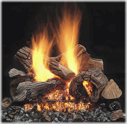 Majestic Duzy 2 Gas Logs - Remote Ready - 30" - Natural Gas - Picture 1 of 1
