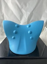 Neck and Shoulder Relaxer|Spine Alignment|Chiropractic Pillow|Massage Pillow