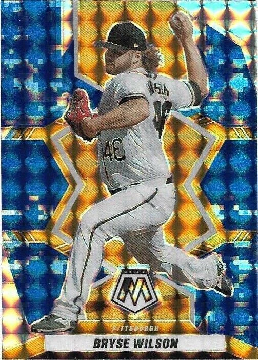 Reactive Blue Mosaic Prizm