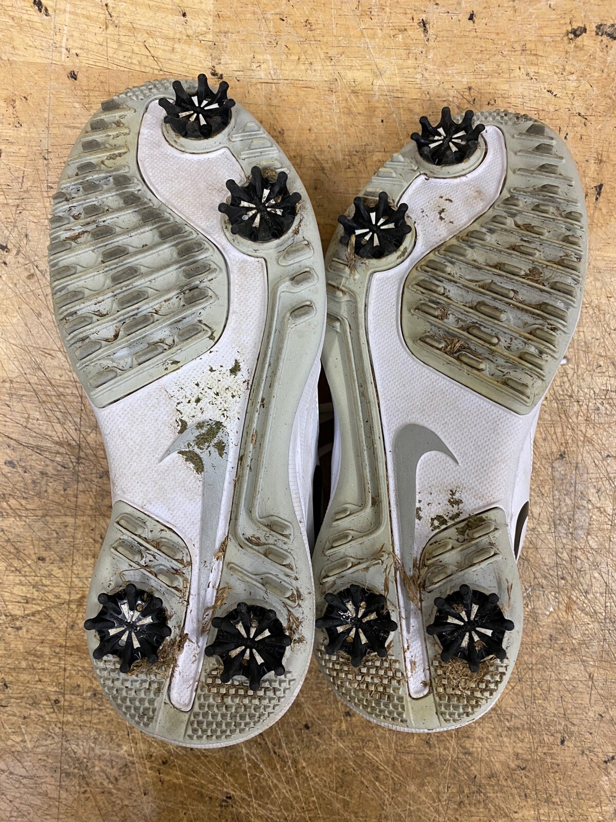 NIKE AIR ZOOM ACCURATE Women's White Golf Shoes 90973… Gem