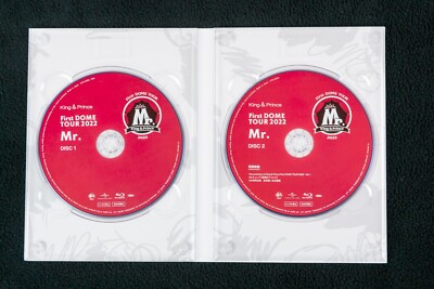 US Seller] King & Prince First Dome Tour 2022 Blu-ray * First
