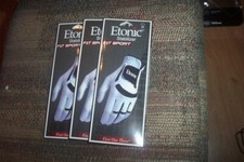 3 BRAND NEW Etonic Stabilizer Mens RH  Medium...