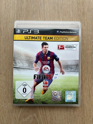 FIFA 15 Ultimate Team Edition (Sony PlayStation 3)