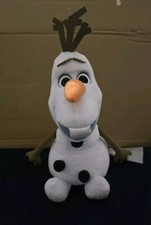 Disney Frozen Olaf Stuffed Animal Disney Store Exclusive New With Tags
