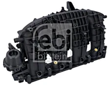 FEBI Intake Manifold Fitting Black Plastic For AUDI CUPRA SEAT 12-20 6L133201N