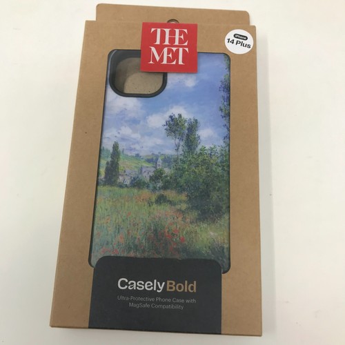 Casely Case iPhone 14 PLUS Claude Monet's View The Met Classic MagSafe NEW - 第 1/4 張圖片