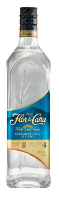 (21,47 /l) Flor De Cana 4 Jahre Extra Seco Rum 37,5% 0,7l Flasche