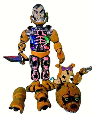 mexican SPRING BONNIE Afton actionfigure8