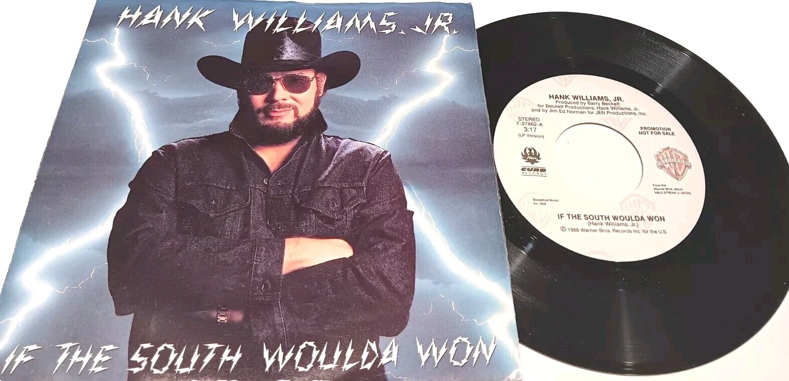Hank Williams Jr。 乙烯唱片