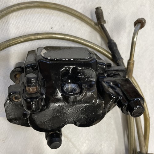 CANAM Brake calipers used w/ Brake lines - Picture 3 of 7