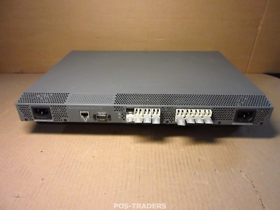 HP 2/16V  AA978A StorageWorks SAN Network Switch 10/100 - Incl 15x SFP's