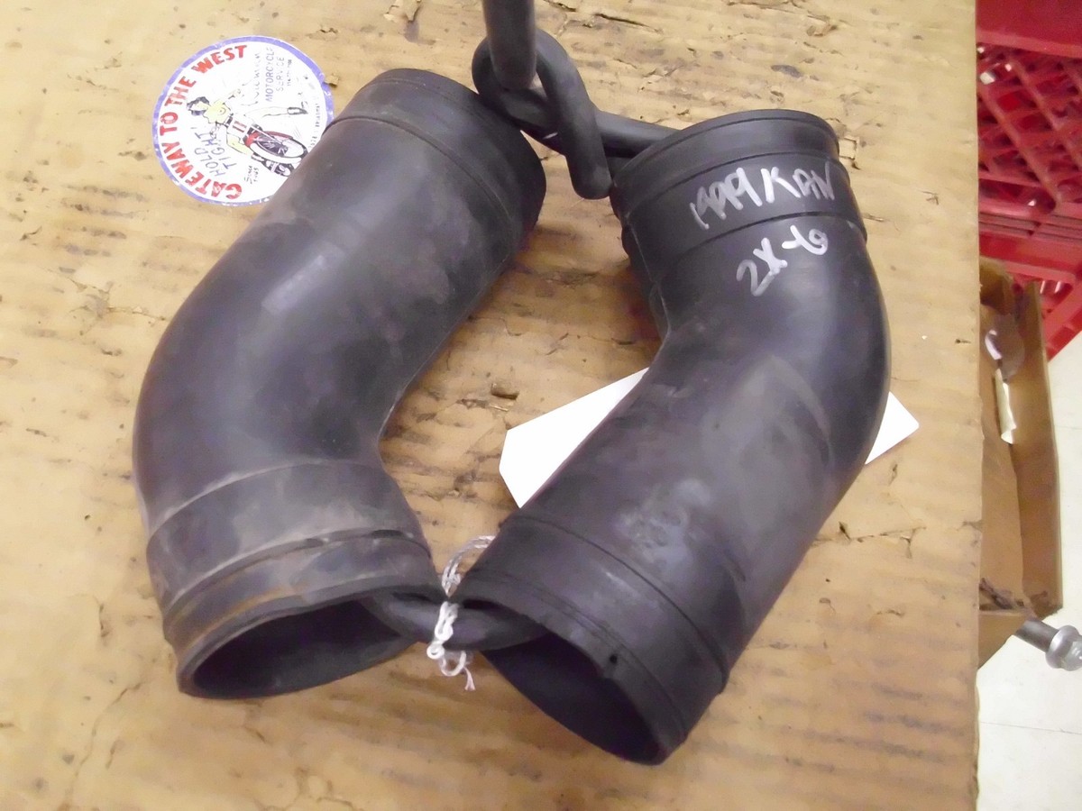 1999 Kawasaki ZX6 R ZX600 F Ram Air RIGHT LEFT AIR HOSE AIR