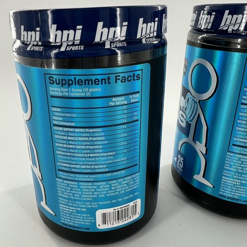 2 BPI Sports Best Aminos BCAA Arctic Ice Muscle Recovery 8.8oz. EXP 12/26 5/27 - Picture 5 of 9