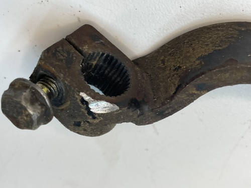 1981 Honda CR125R Elsinore OEM Foot Shift Pedal - Picture 2 of 7