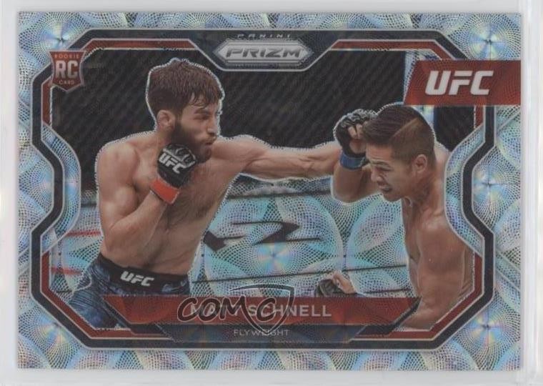 2021 Panini Prizm UFC Premium Box Set Scope /99 Matt Schnell #109 Rookie RC 0t97