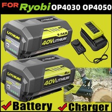 For Ryobi 40V Battery 10.0AH Lithium Battery OP40261 OP4050 OP40601 /Charger