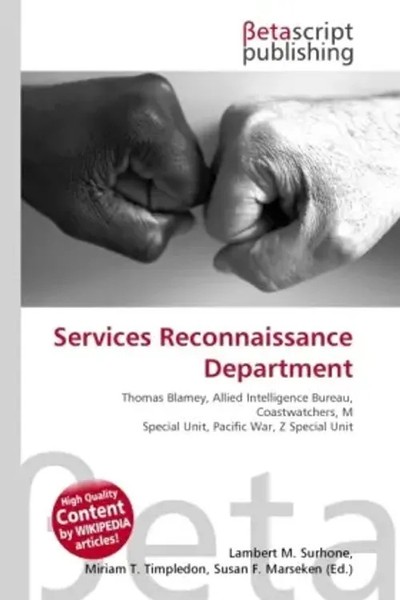 Lambert M. Surhone (U. A.) | Services Reconnaissance Department | Taschenbuch-image