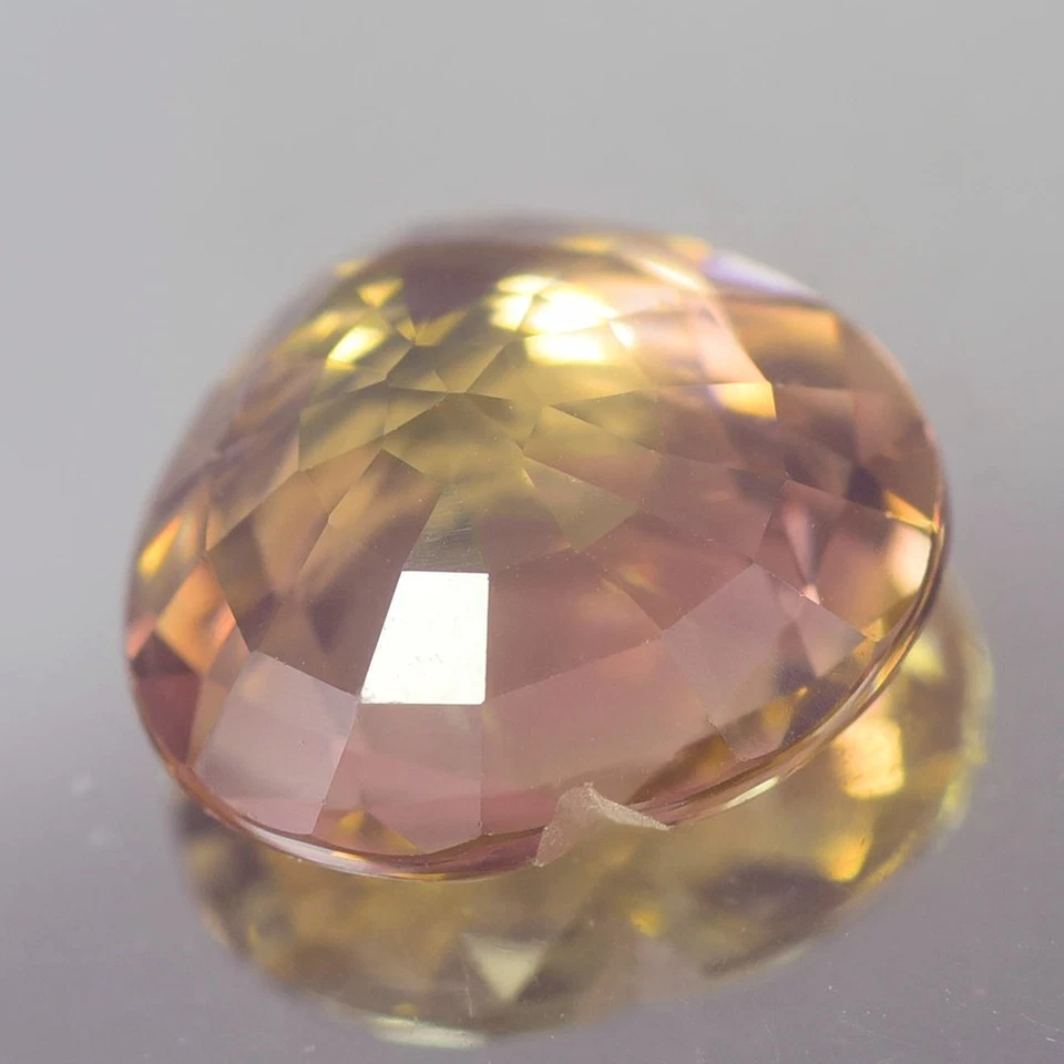 4.64CT GORGEOUS VVS HEART UNHEATED BI COLOR WATERMELON TOURMALINE NATURAL - Image 3 of 3