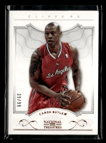 2012-13 Panini National Treasures #72 Caron Butler #/99