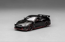 MOTORHELIX GT-R NISMO R35 2022 Black 1:64
