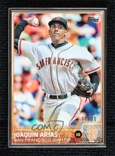 2015 Topps Framed 11/20 Joaquin Arias #299 0b0