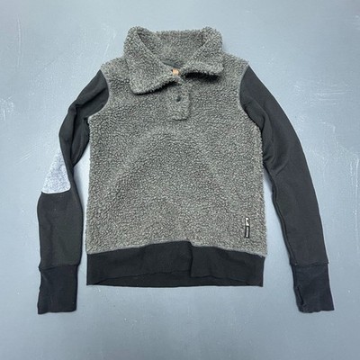 Holden Jacket Girls XS Gray Fleece Collared Pullover Warm Winter Outerwear Kids